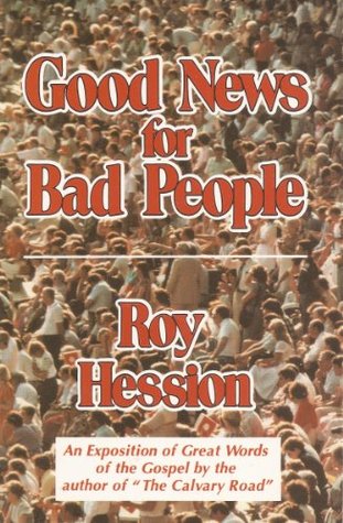 Cover of Good News For bad People